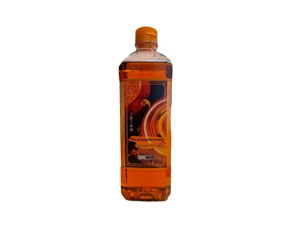 ÓLEO DE GERGELIM TORRADO COMPOSTO TAICHI 900 ML (CX 12 UN)